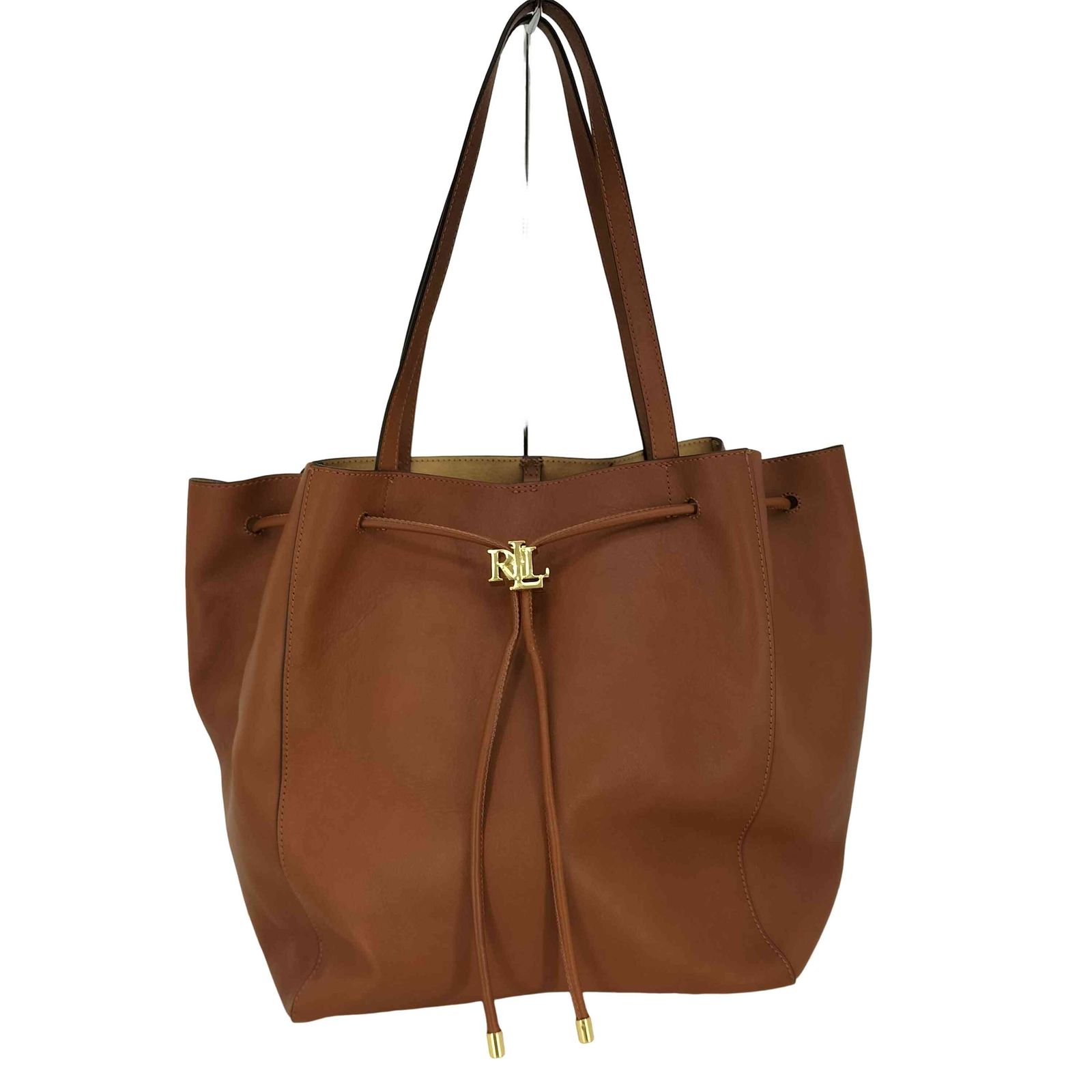 ローレンラルフローレン LAUREN RALPH LAUREN レザー ミディアム Andie