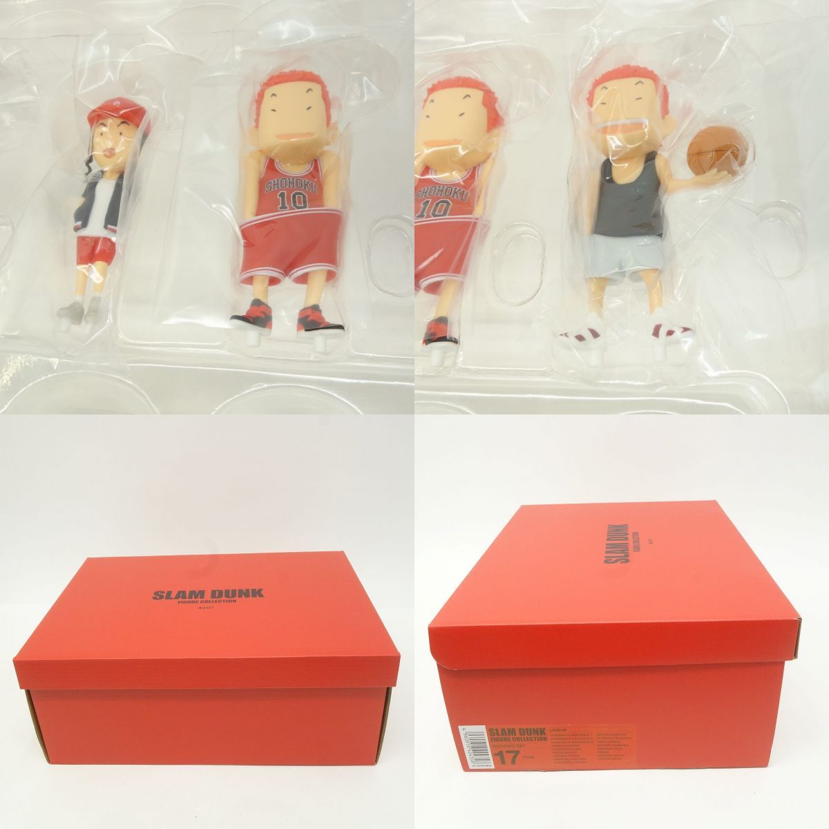 SLAM DUNK FIGURE COLLECTION スラムダンク フィギュア コレクション