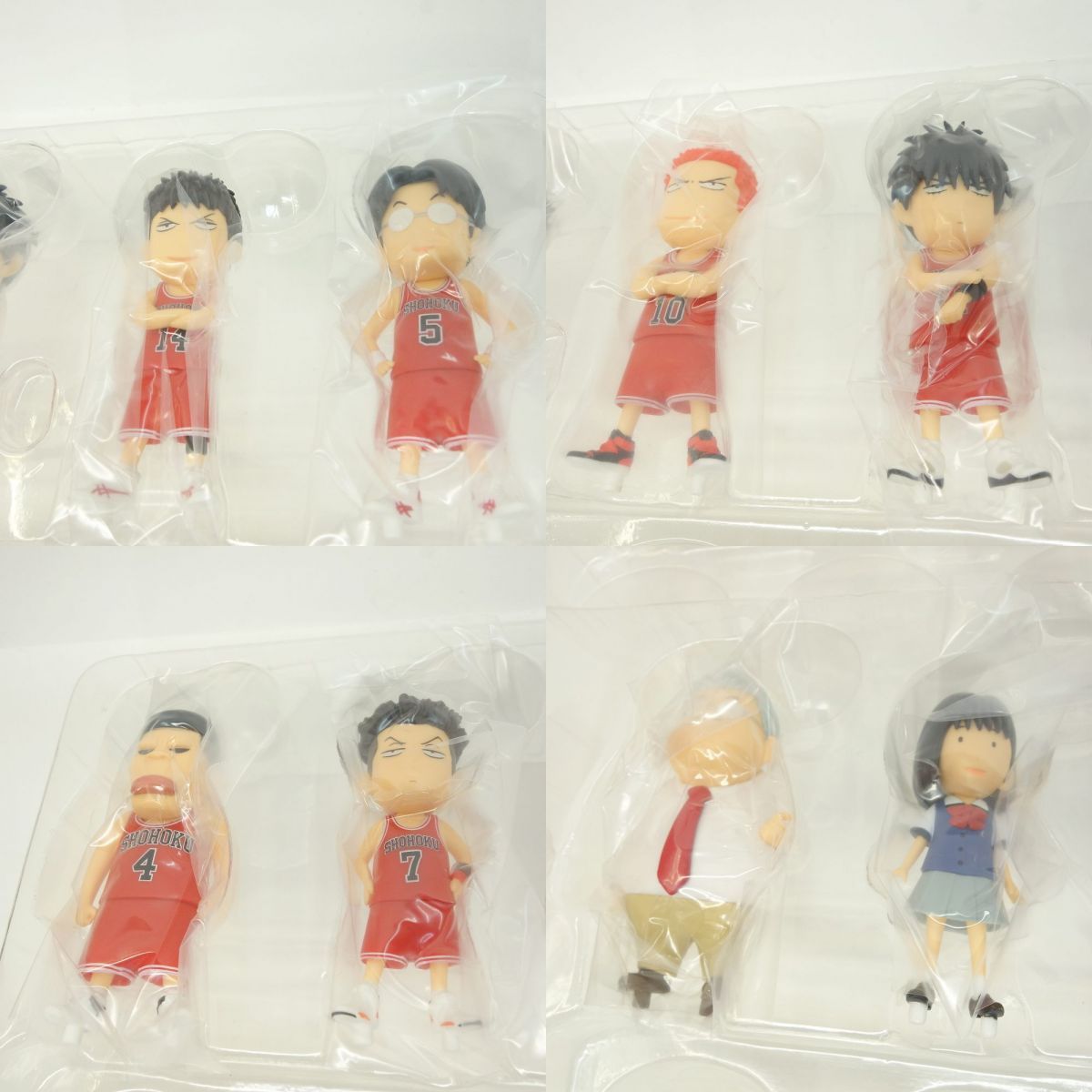 キャラクターグッズ 最終値下げ SLAM DUNK FIGURE COLLECTION 湘北SET