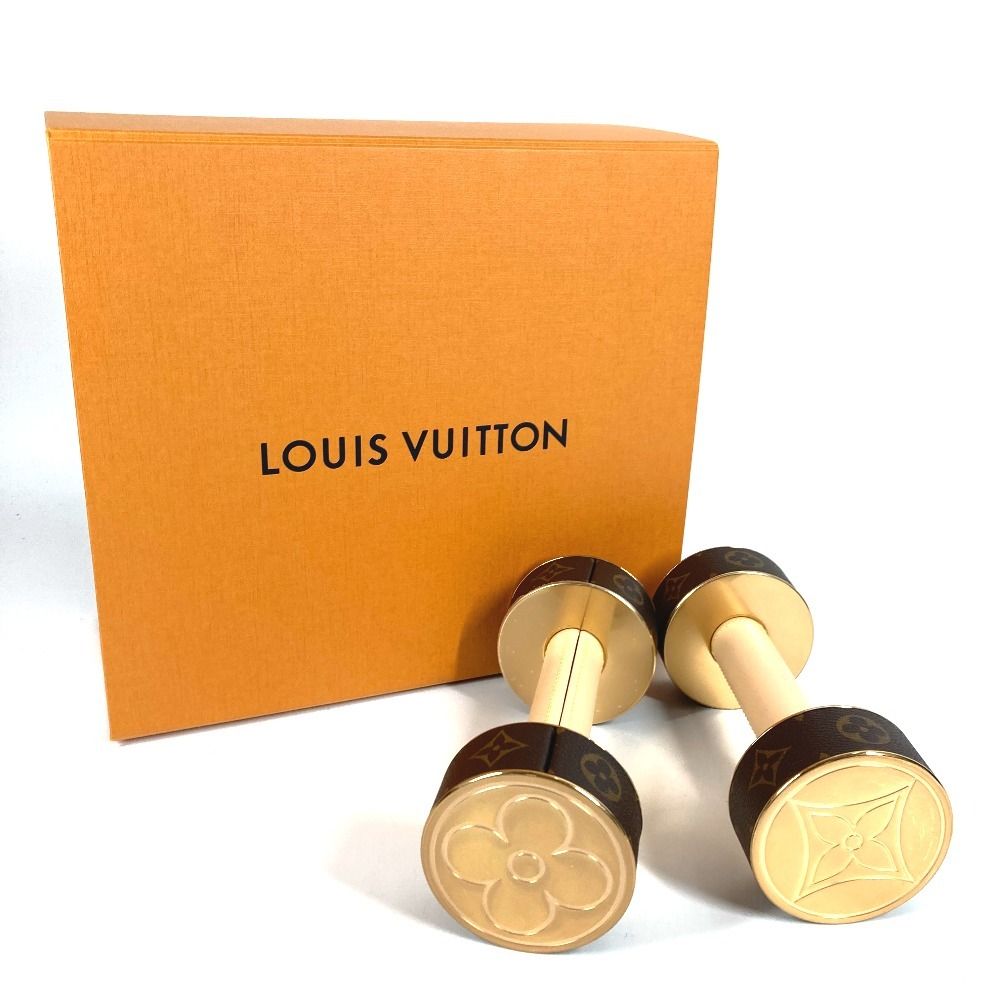 LOUIS VUITTON ルイヴィトン 置物 アルテール ダンベル 2KG GI0753