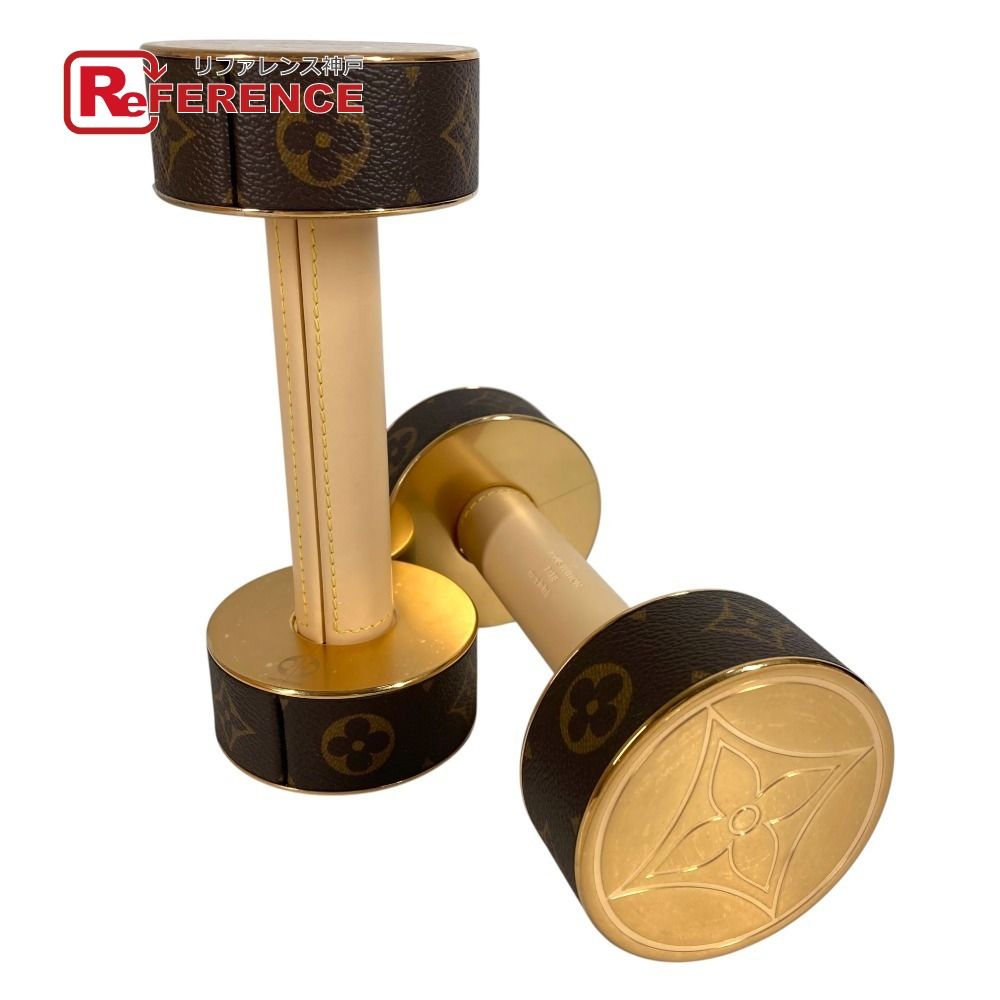 LOUIS VUITTON ルイヴィトン 置物 アルテール ダンベル 2KG GI0753