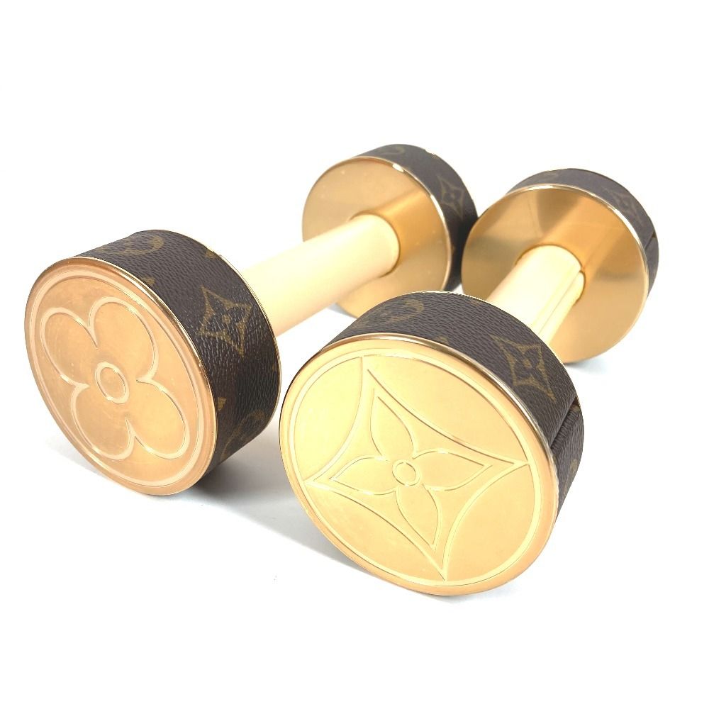 LOUIS VUITTON ルイヴィトン 置物 アルテール ダンベル 2KG GI0753