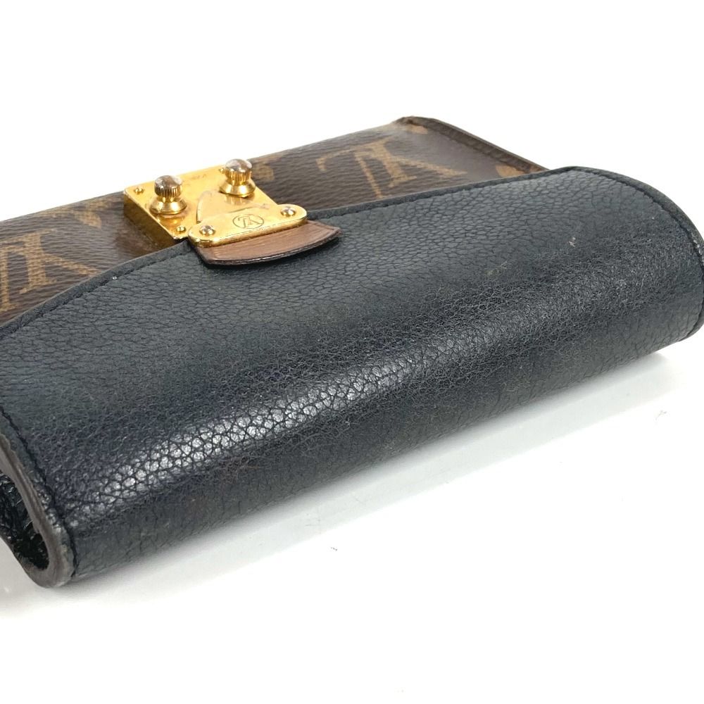 LOUIS VUITTON ルイヴィトン 3つ折り財布 ポルトフォイユ パラス
