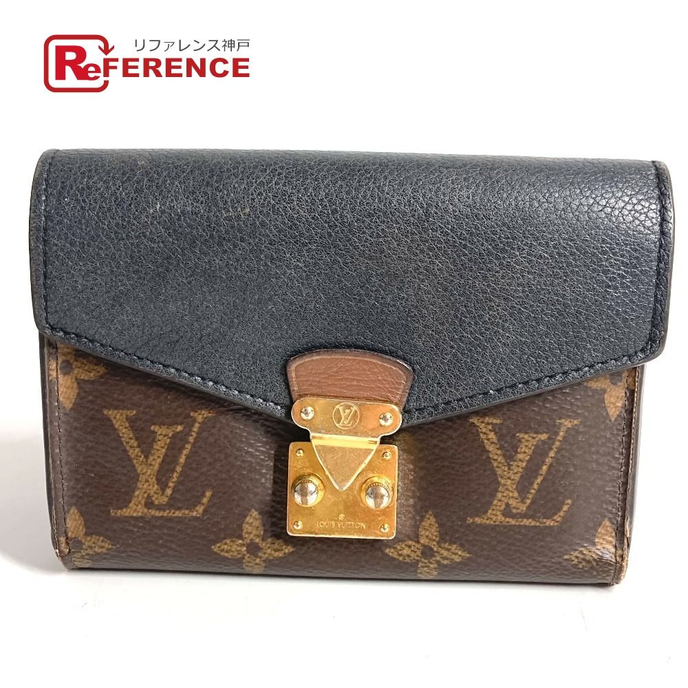 LOUIS VUITTON ルイヴィトン 3つ折り財布 ポルトフォイユ パラス