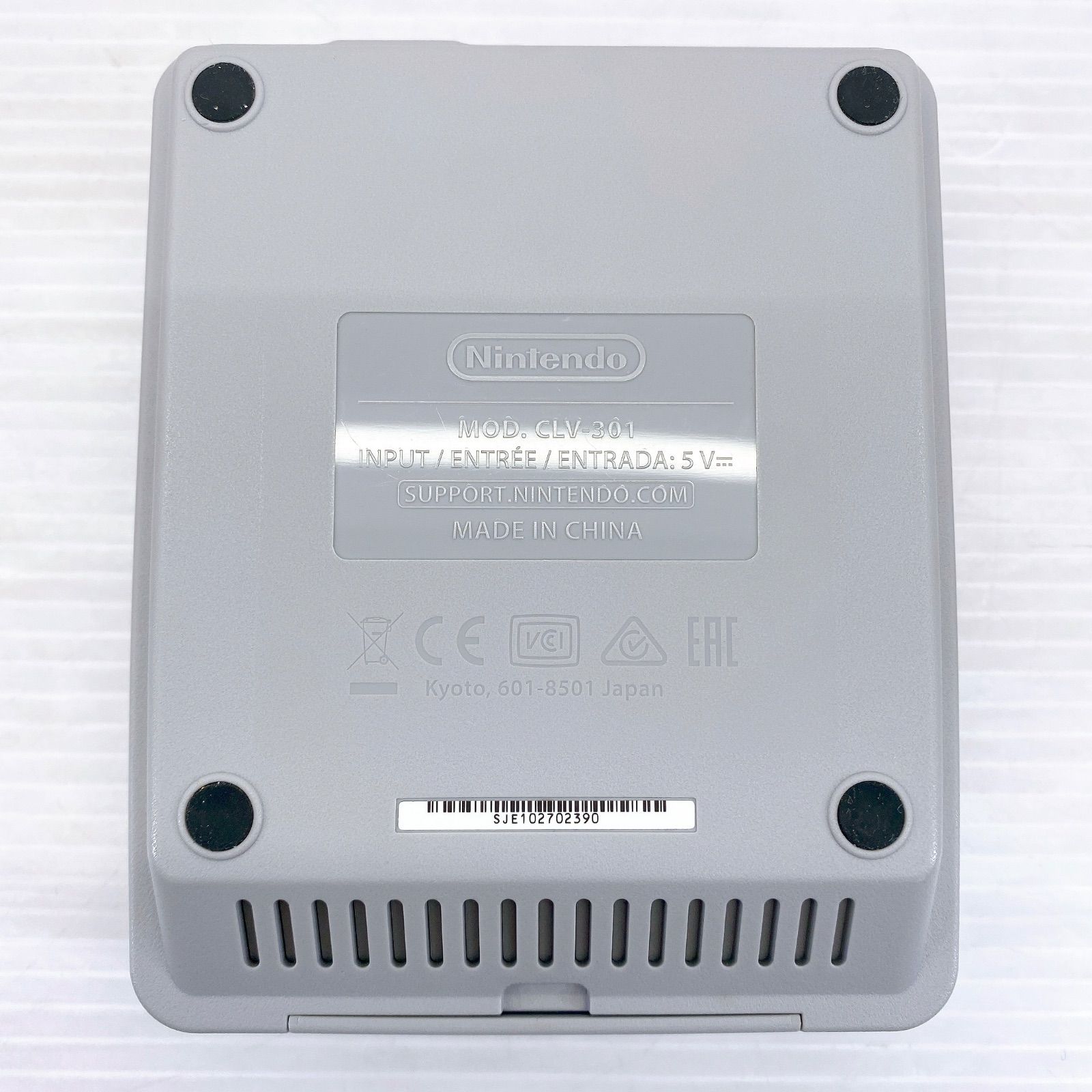 □Nintendo ニンテンドー クラシック ミニ スーパーファミコン 中古品