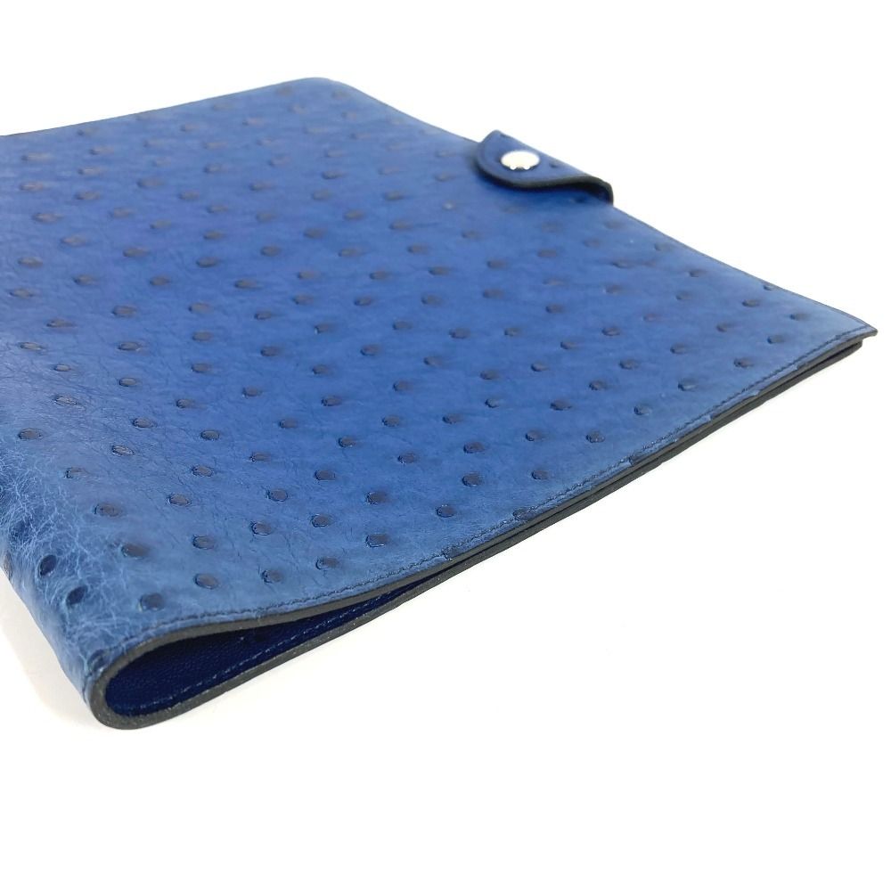 HERMES エルメス 手帳カバー ユリスGM ユリス GM オーストリッチ