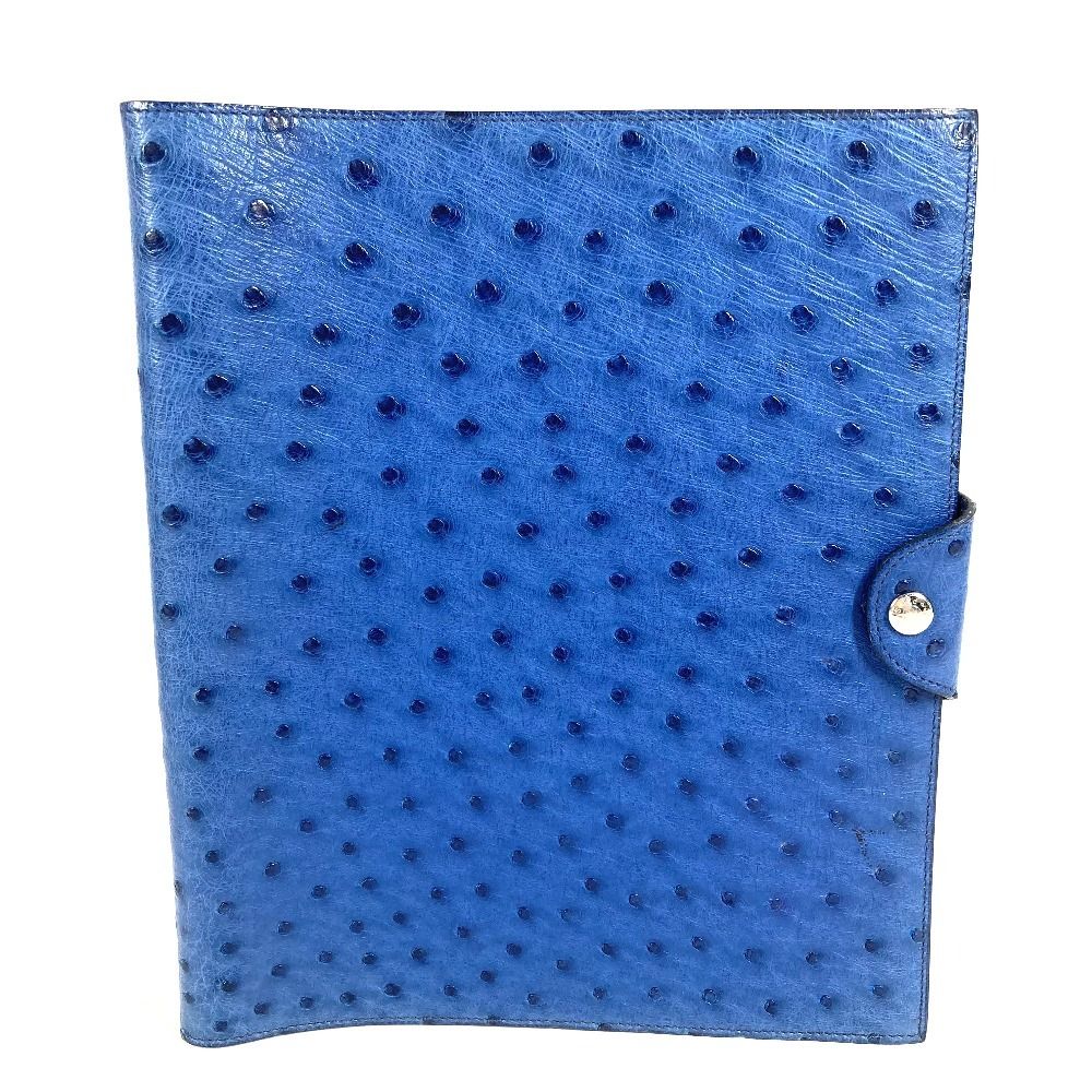 HERMES エルメス 手帳カバー ユリスGM ユリス GM オーストリッチ