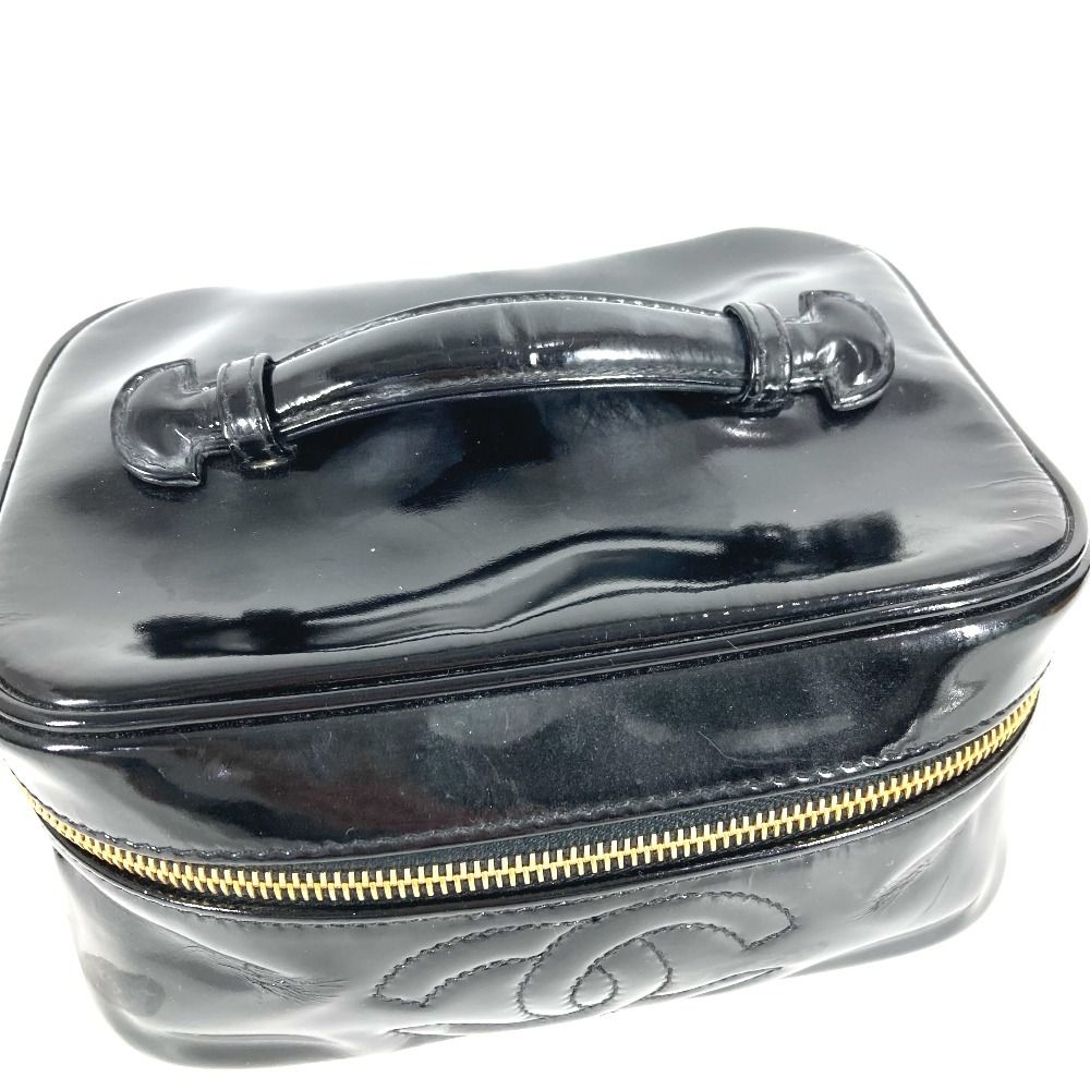 CHANEL シャネル ハンドバッグ バニティバッグ CC ココマーク ロゴ