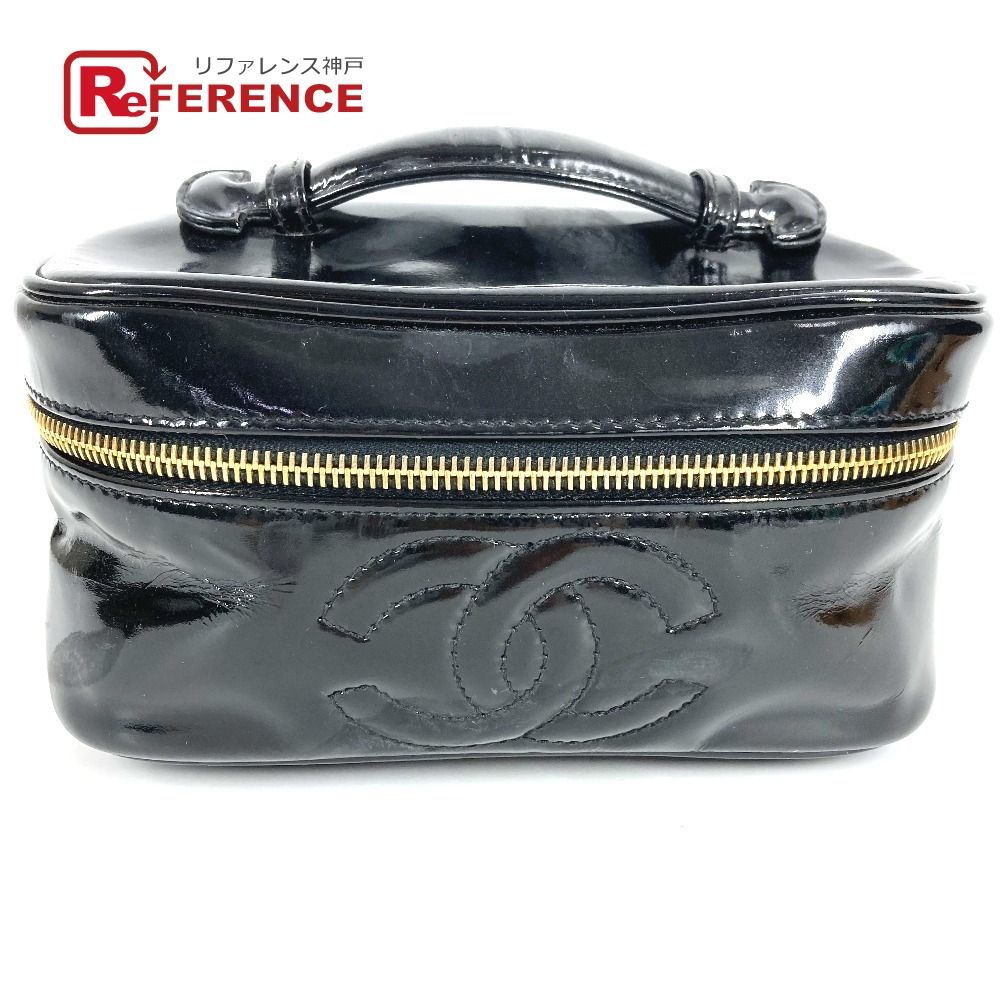 CHANEL シャネル ハンドバッグ バニティバッグ CC ココマーク ロゴ