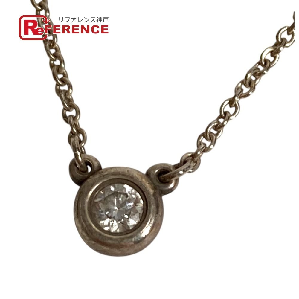 TIFFANY&Co. ティファニー ネックレス バイザヤード 1PD ダイヤモンド