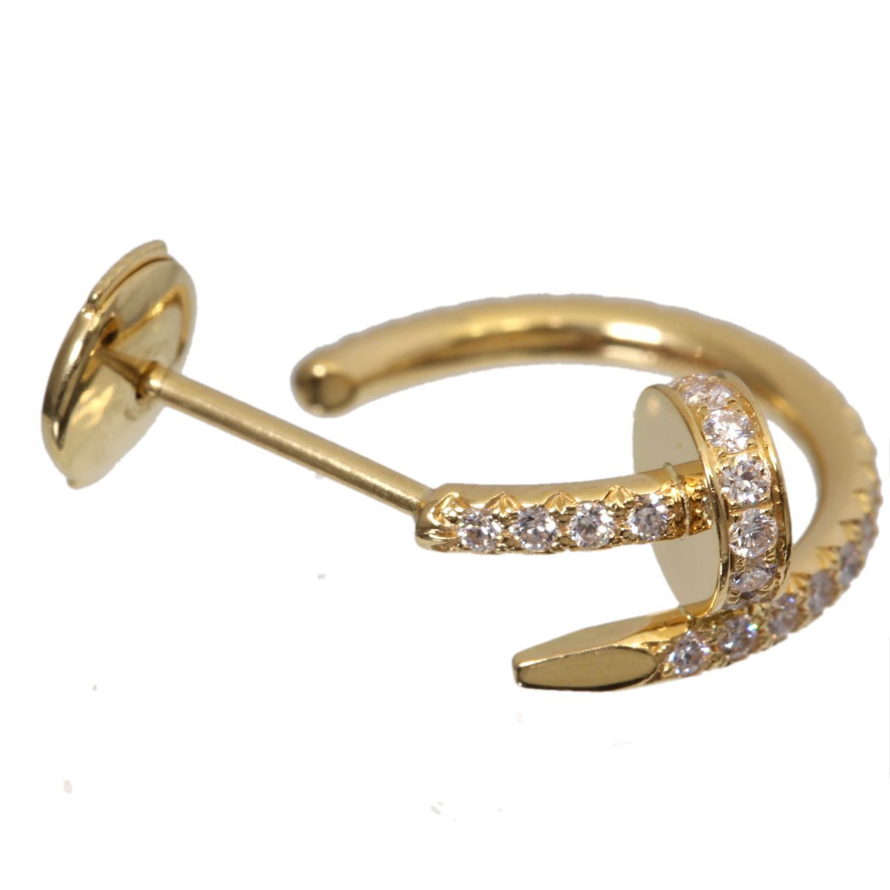 美品 カルティエ Cartier ジュストアンクル 正規品 純正ダイヤ 750 