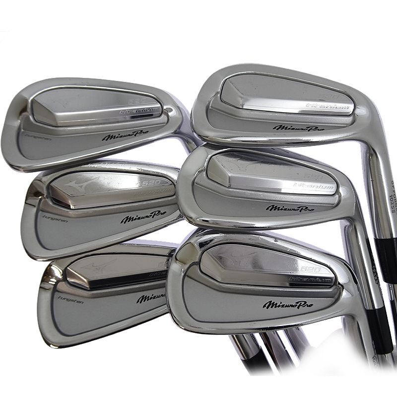 ミズノ アイアン Mizuno Pro 520 6本セット(5I-Pw) - メルカリ