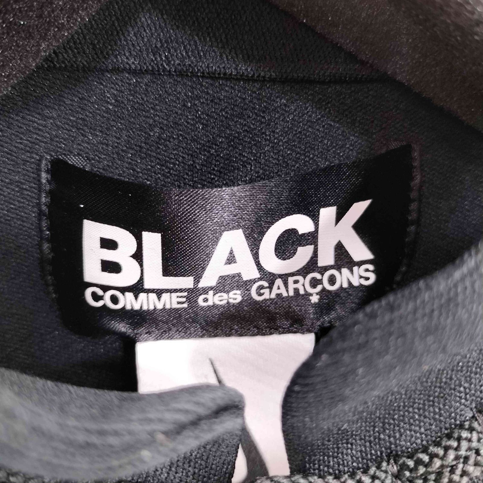 ブラックコムデギャルソン BLACK COMME des GARCONS エステルジャージ