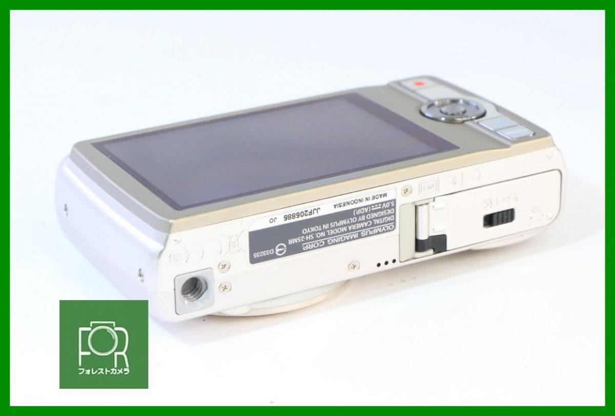 動作保証・点検済】良品□到着後即使える□OLYMPUS SH-25MR ｺﾞｰﾙﾄﾞ