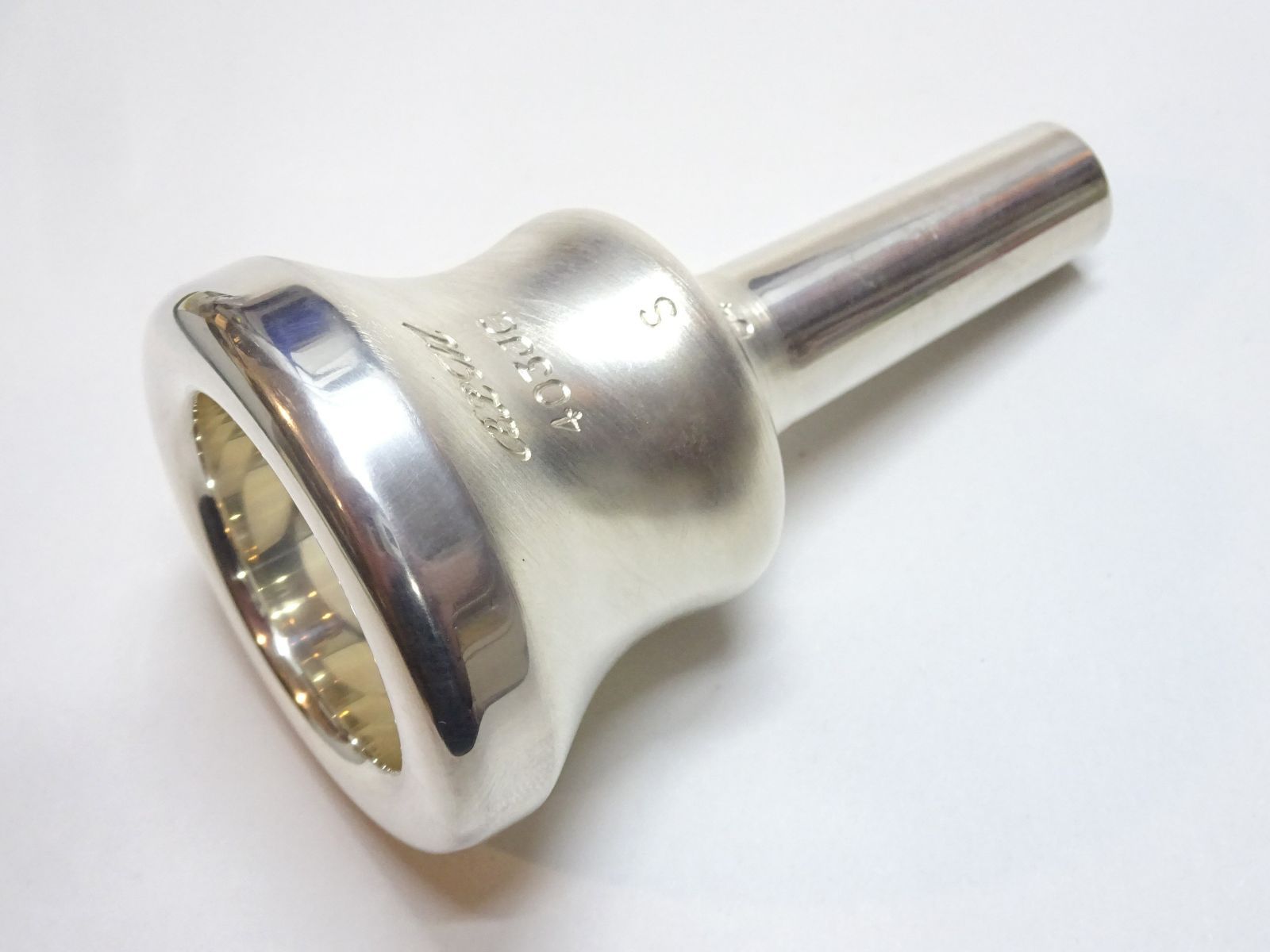 BrassLab.MOMO チューバ用マウスピース 403JG SP【西巣鴨】【中古