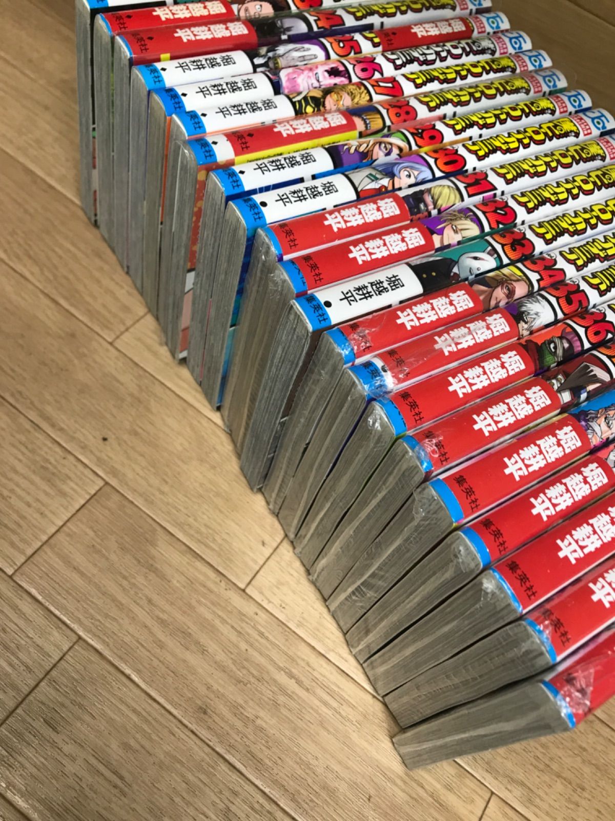 ☆【未開封14冊】 僕のヒーローアカデミア 1～42巻 コミック全巻セット