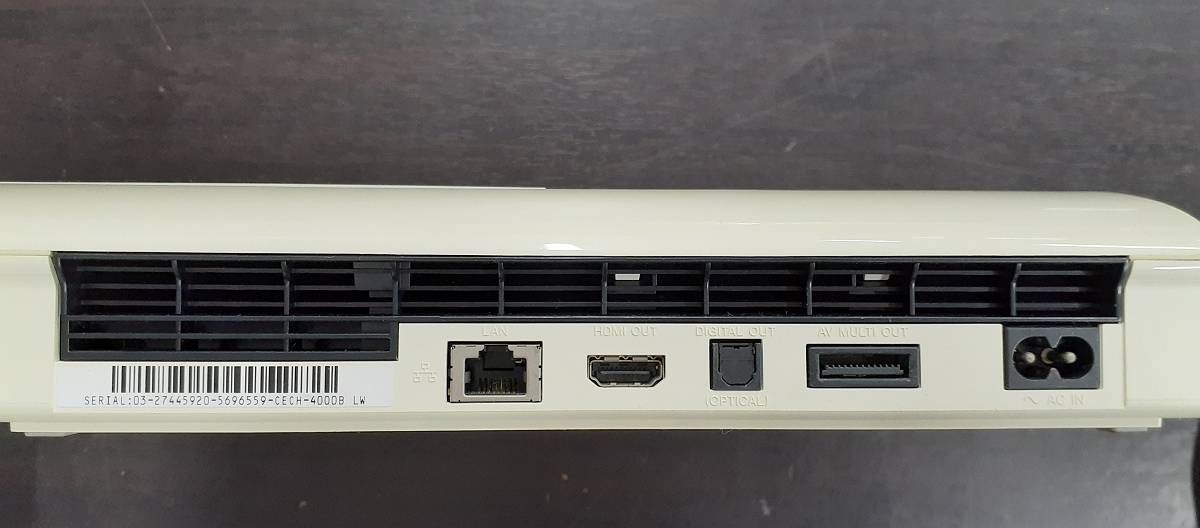 2621N03】 PlayStation 3 250GB 本体 外箱あり 中古 - メルカリ