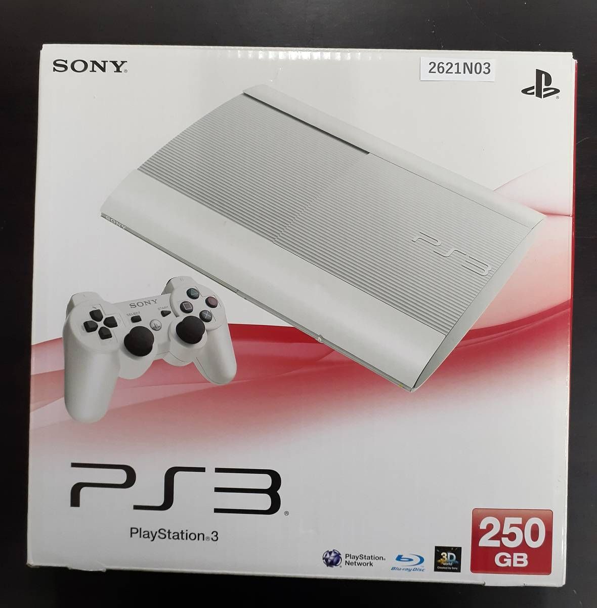 2621N03】 PlayStation 3 250GB 本体 外箱あり 中古 - メルカリ