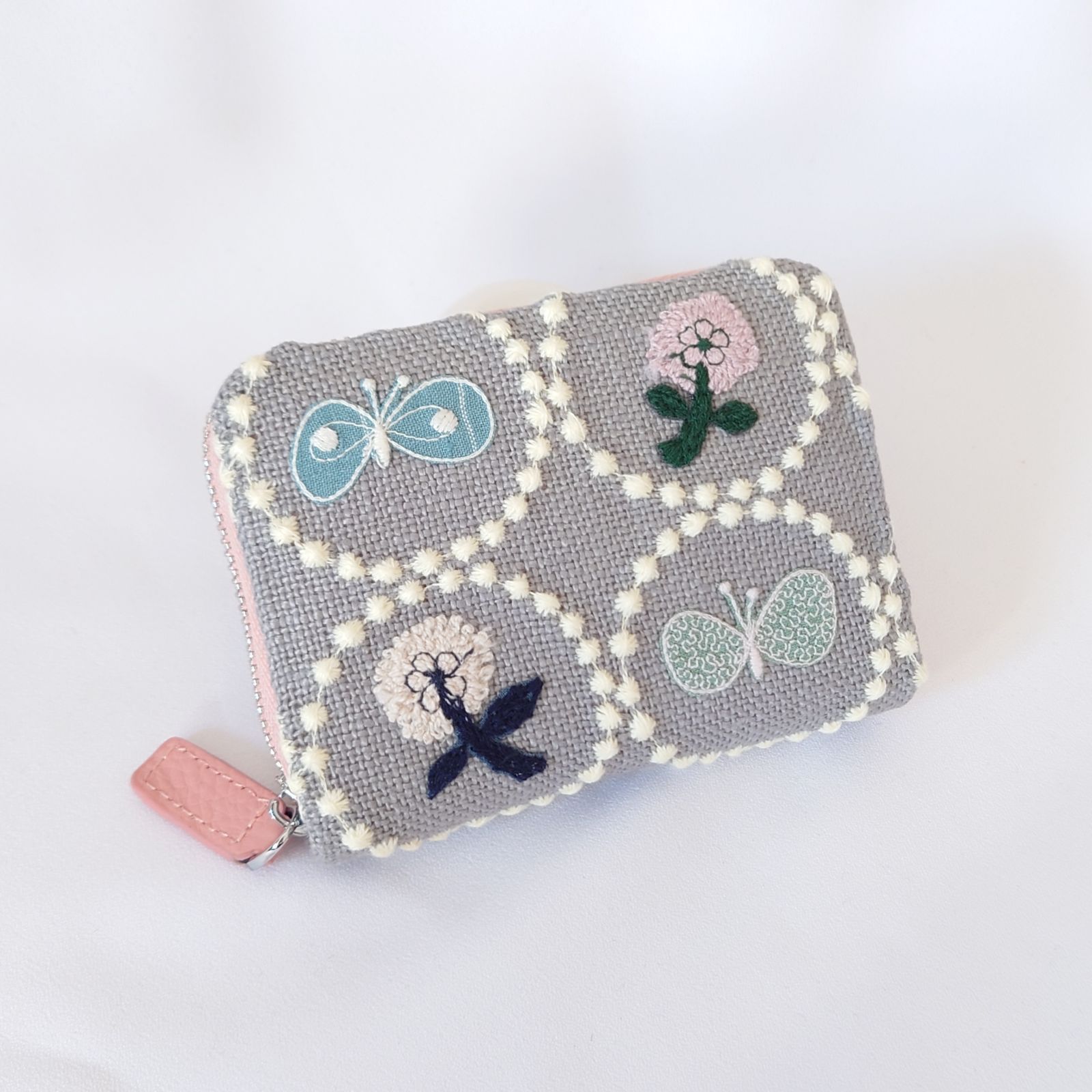 ✿2/2完成 yoyo様確認用 じゃばらミニ財布 ミナペルホネン - メルカリ