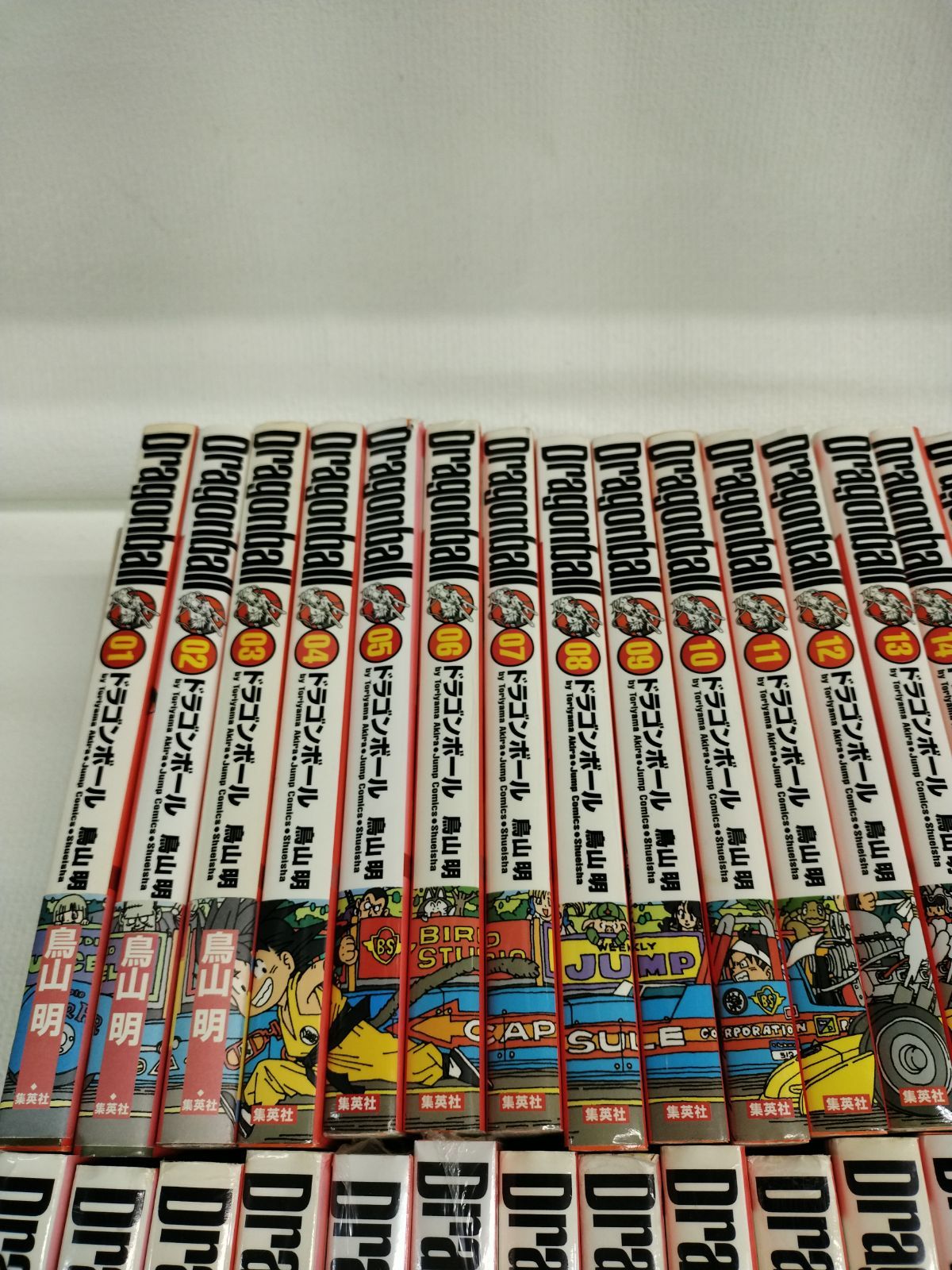 ☆【未開封2冊】ドラゴンボール 完全版 全34巻＋銀河パトロールジャコ