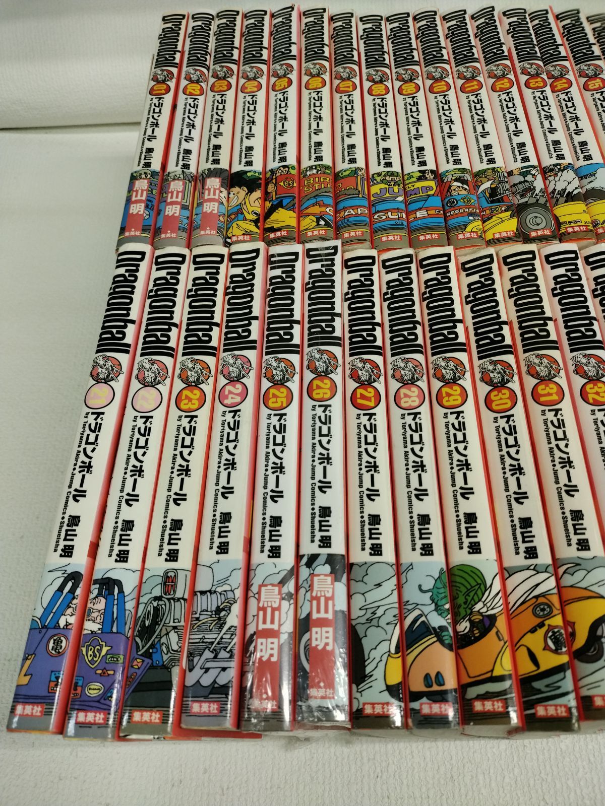 ☆【未開封2冊】ドラゴンボール 完全版 全34巻＋銀河パトロールジャコ
