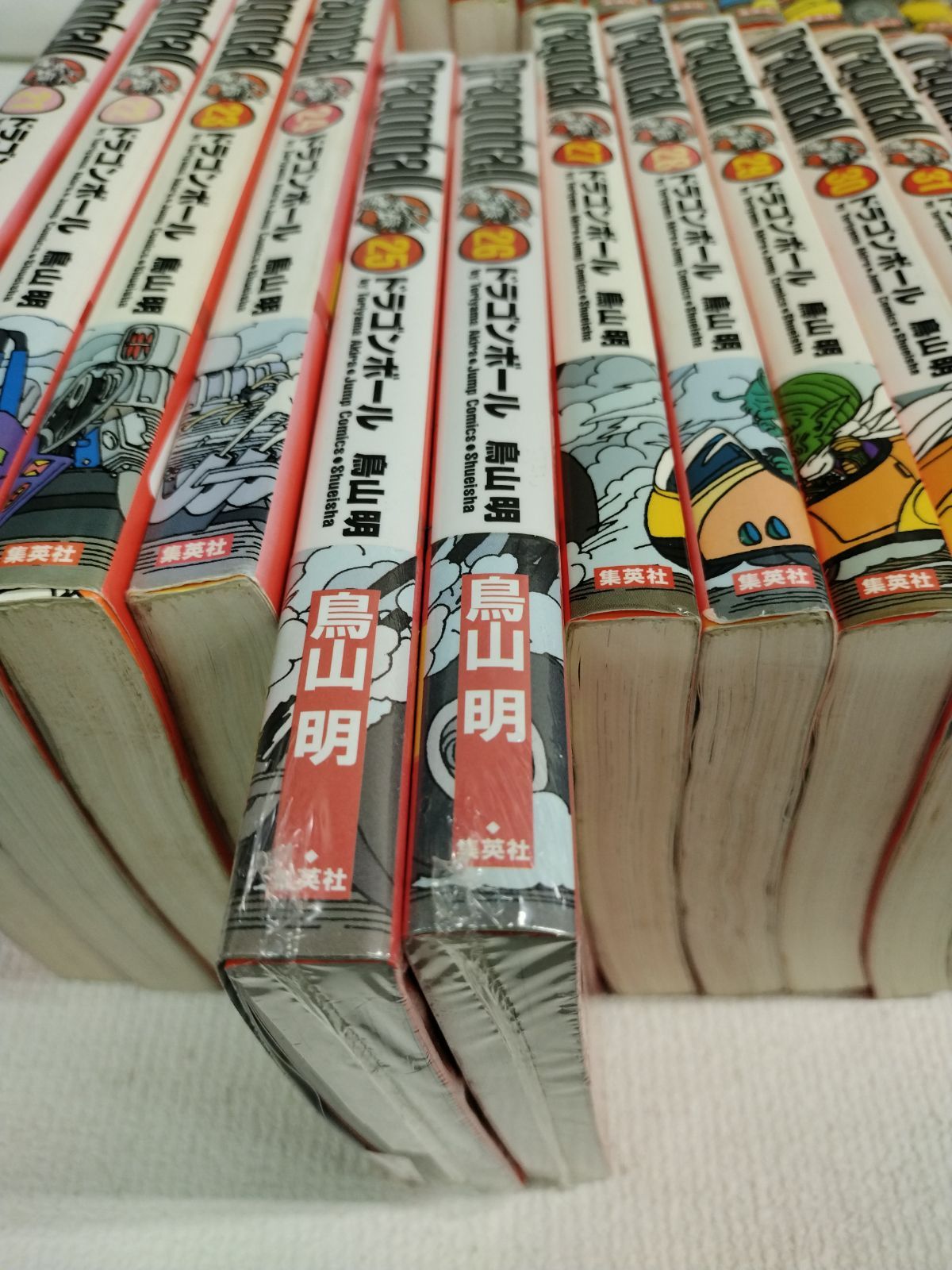 ☆【未開封2冊】ドラゴンボール 完全版 全34巻＋銀河パトロールジャコ