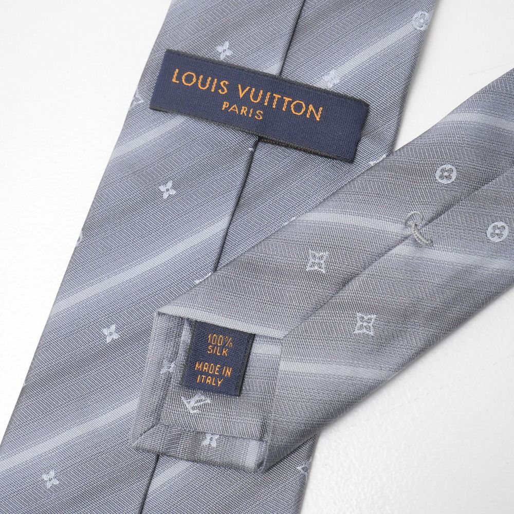 □美品□LOUIS VUITTON ルイ・ヴィトン ネクタイ LV モノグラム