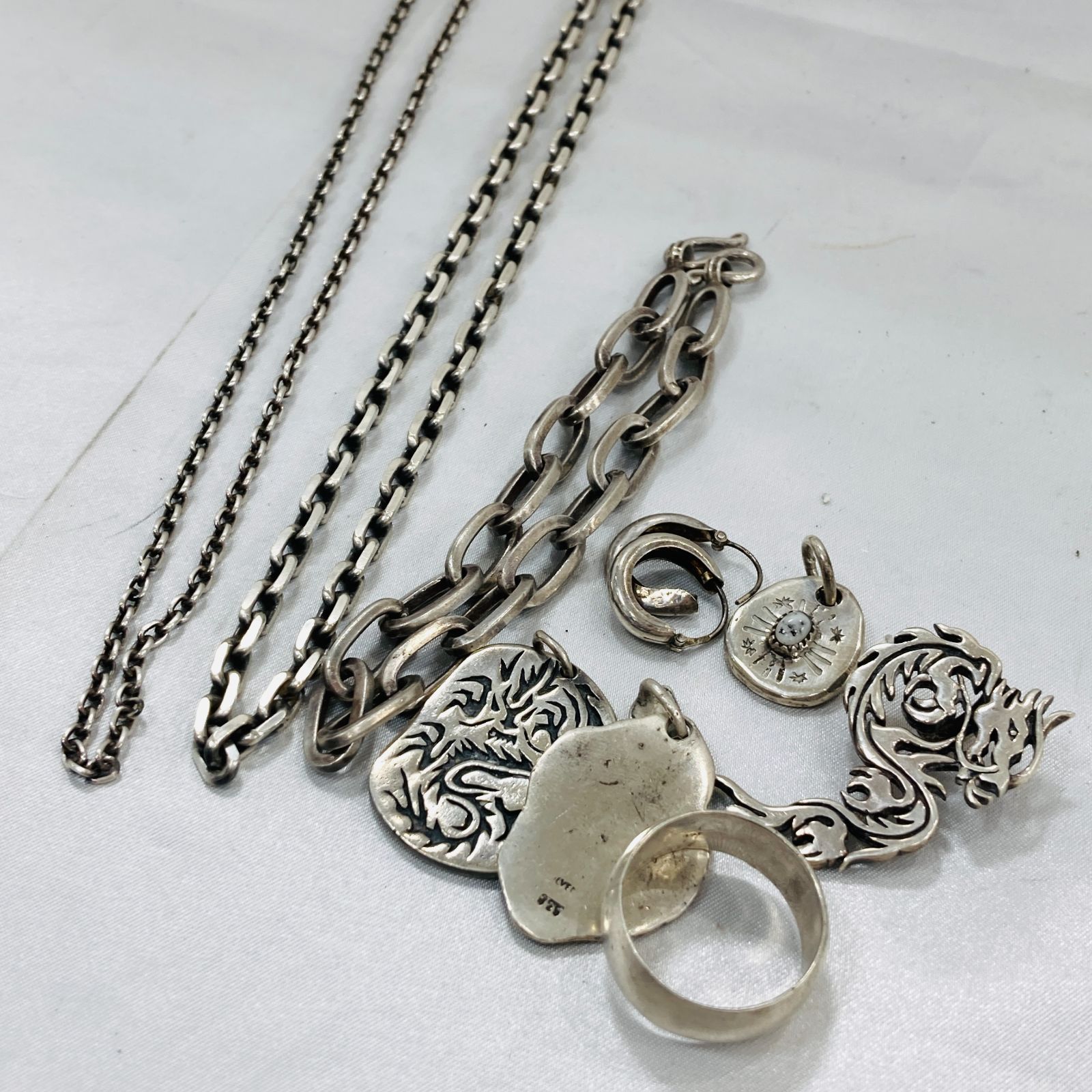 A【総重量約92g】SILVER 925 シルバー 銀製品 まとめ ネックレス