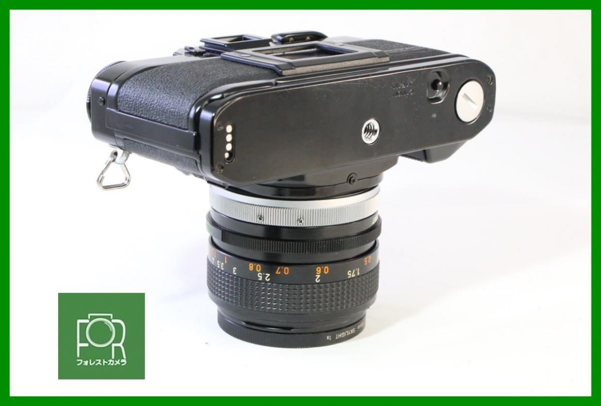 動作保証・点検済】良品□Canon A-1 / FD 50mm F1.4 S.S.C.