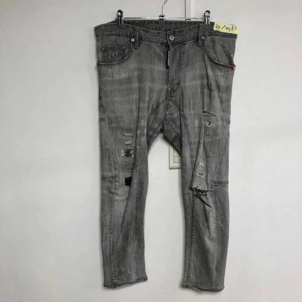 【ごんぞーページ】他の方はご購入を控えてください。ディースクエアード ディースクエアード2 メンズ デニム 33インチ@9920 - メルカリ