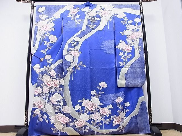 MP-00253 豪華振袖 駒刺繍 牡丹 金彩 逸品 - メルカリ