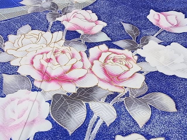 MP-00253 豪華振袖 駒刺繍 牡丹 金彩 逸品 - メルカリ