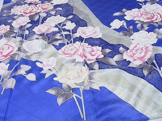 MP-00253 豪華振袖 駒刺繍 牡丹 金彩 逸品 - メルカリ