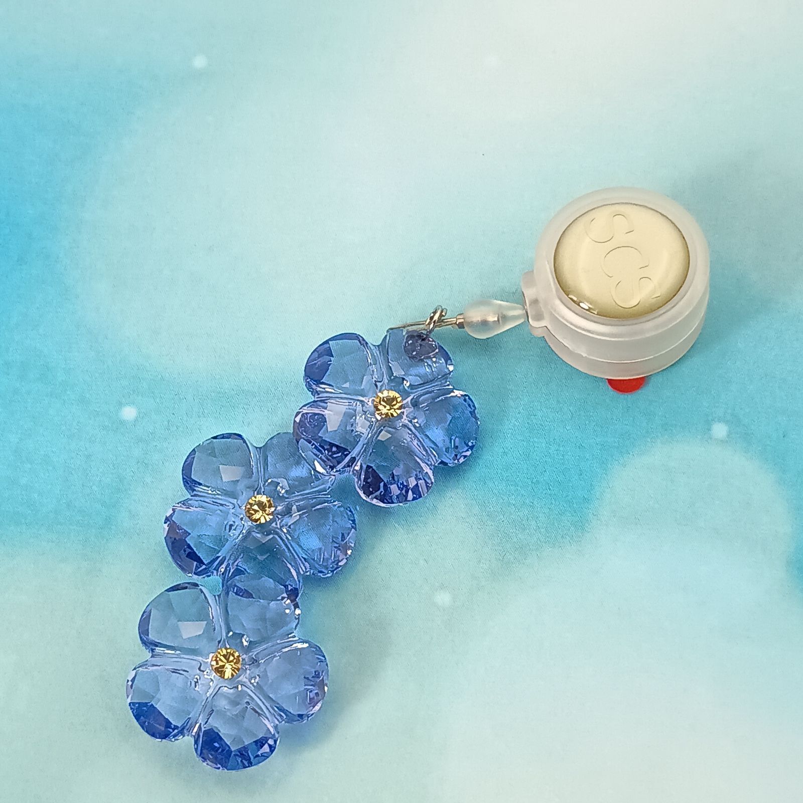 SWAROVSKI スワロフスキー SCS限定品 サンキャッチャー 花 - メルカリ