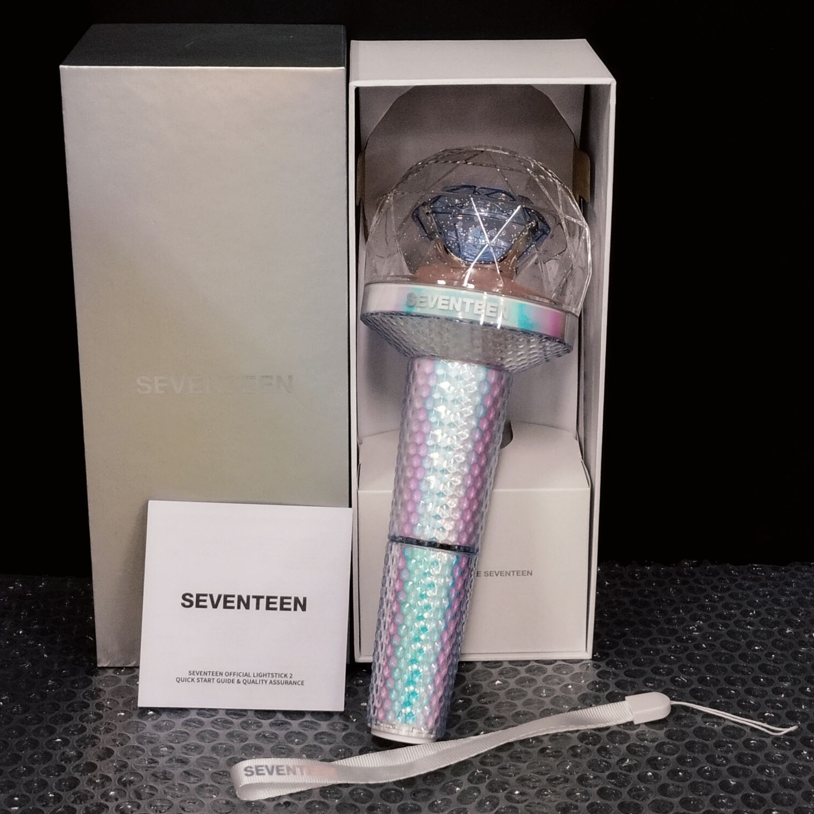 D1901】SEVENTEEN ペンライト Ver2 - メルカリ