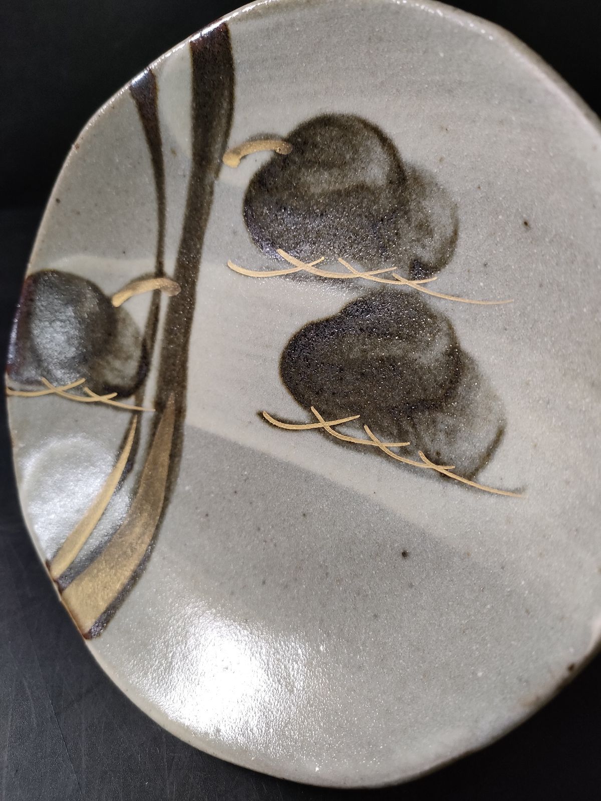 F9-07/幸兵衛窯/絵替 銘々皿 中皿5客/共箱/美濃焼/京焼/清水焼/向付