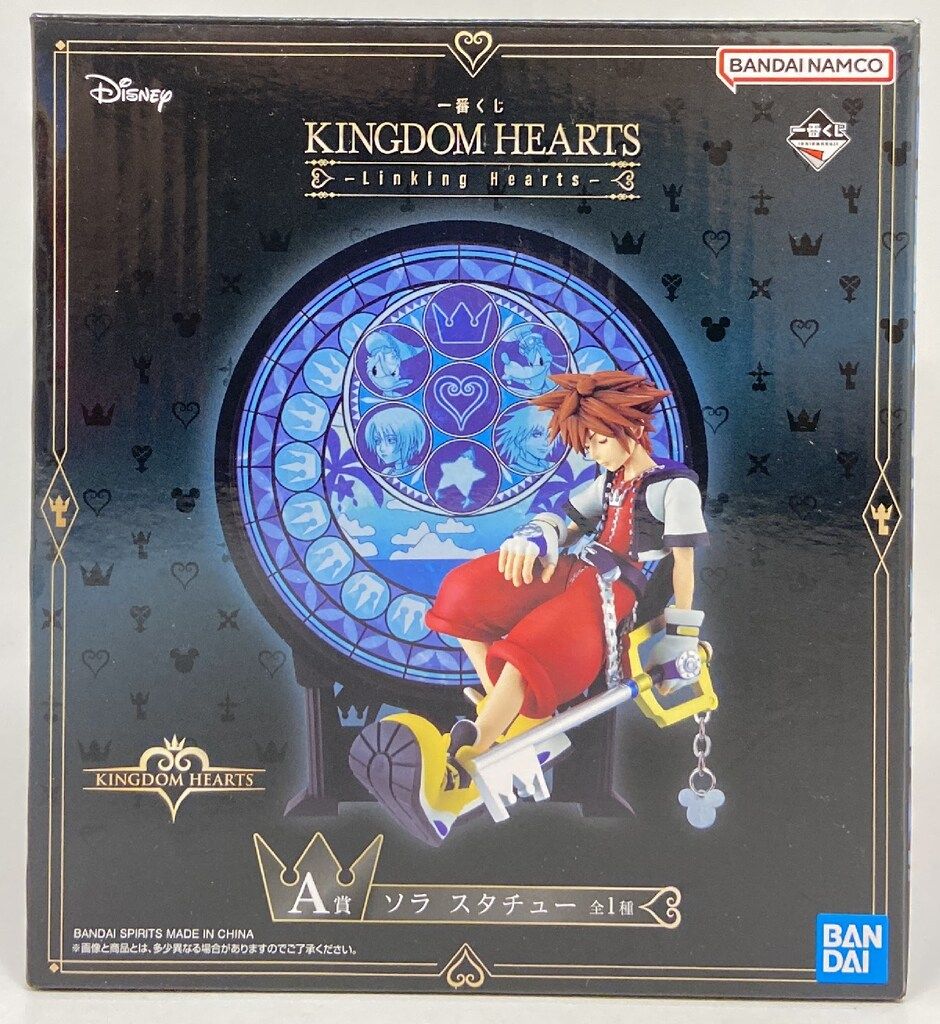 BANDAI SPIRITS 一番くじ KINGDOM HEARTS Linking Hearts A賞 ソラ