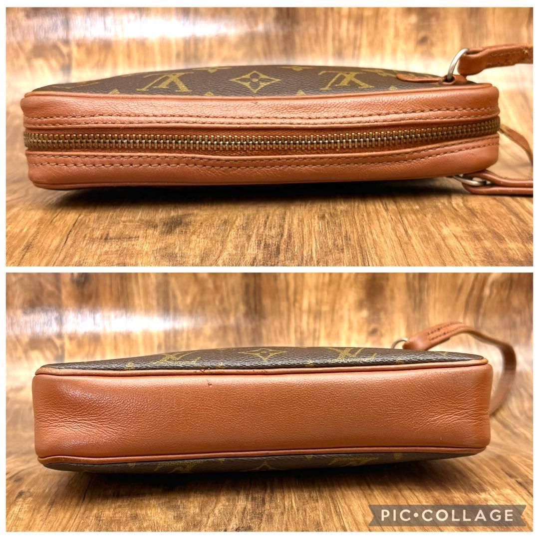 ⛄極美品⛄ルイヴィトンモノグラム旧マルリーバンドリエールセカンド