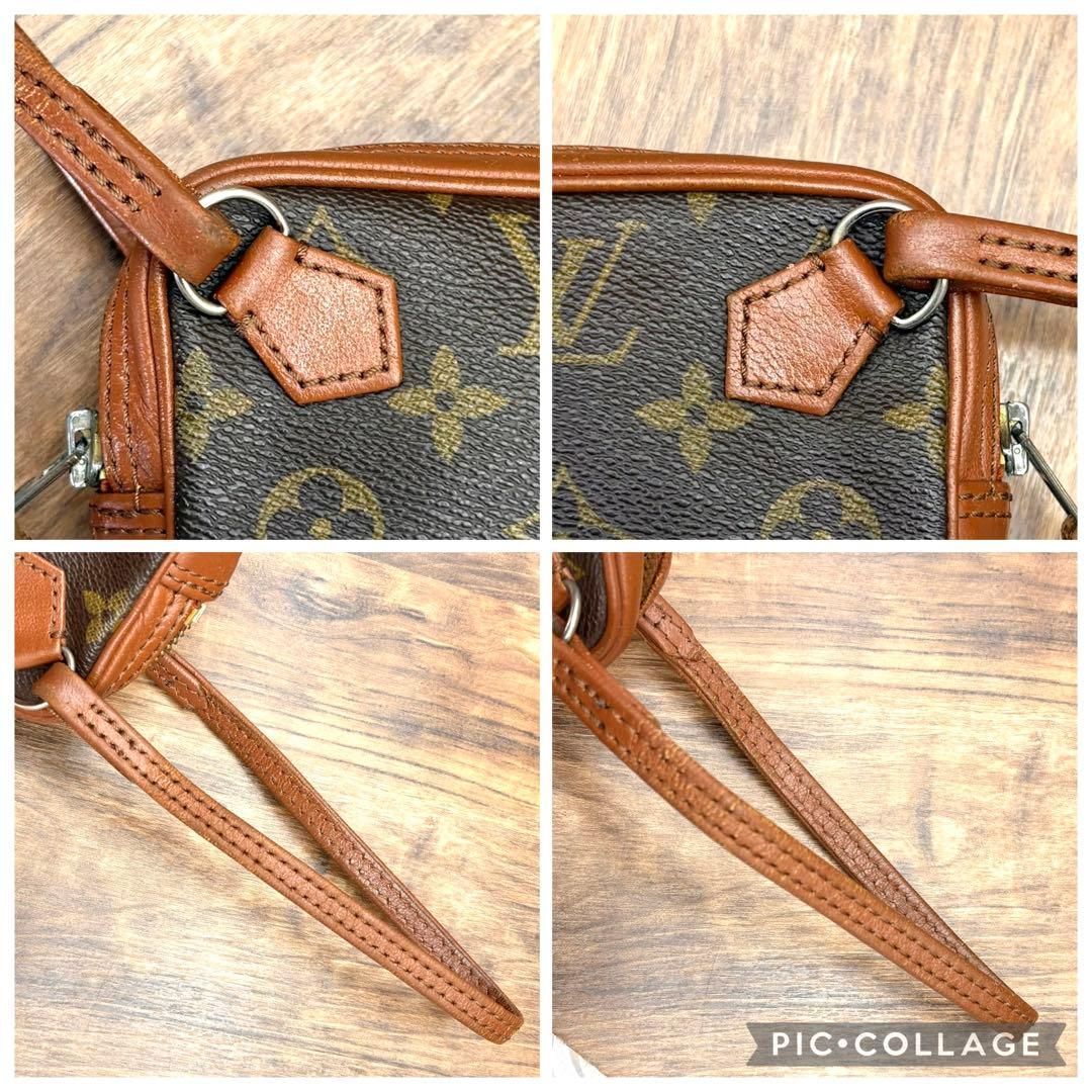 ルイヴィトン　モノグラム　旧マルリーバンドリエール　セカンドバッグ　0075 ⛄極美品⛄ルイヴィトンモノグラム旧マルリーバンドリエールセカンド