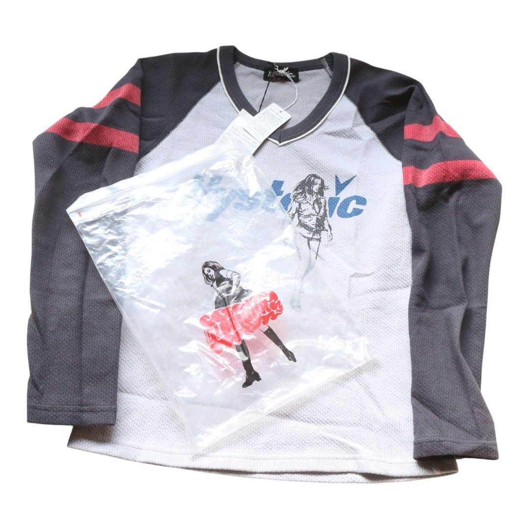 HYSTERIC GLAMOUR ヒステリックグラマー ヒスガール カットソー/ロング