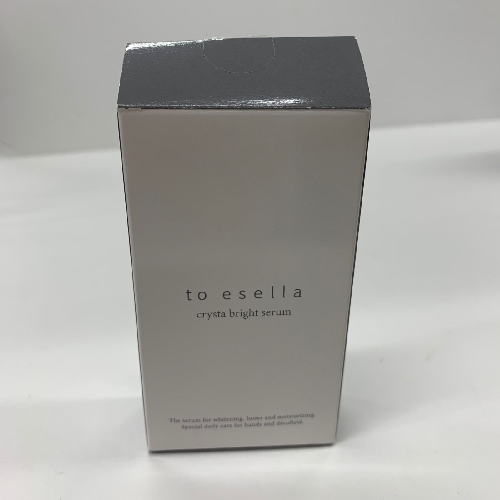 to esella クリスタブライトセラム　4本セット クリスタブライトセラム | to esella