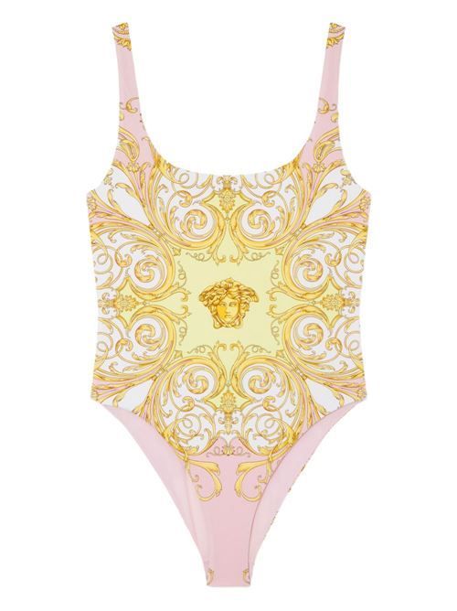 VERSACE BAROCCO プリント 水着 送料無料 - メルカリ