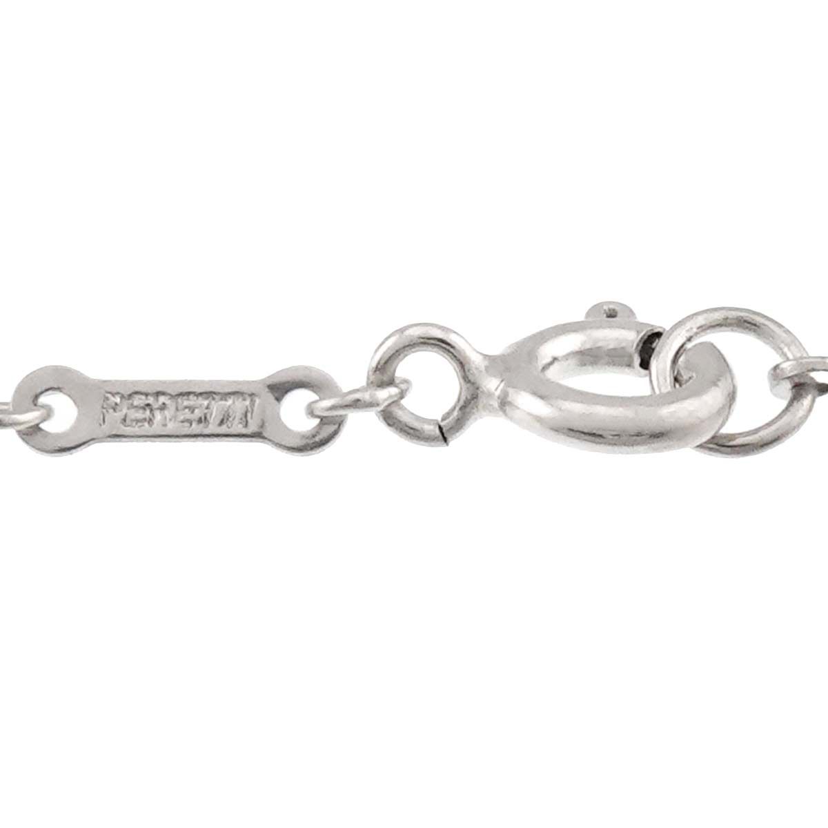 ティファニー TIFFANY&Co. オープンハート ネックレス 幅22mm 40cm