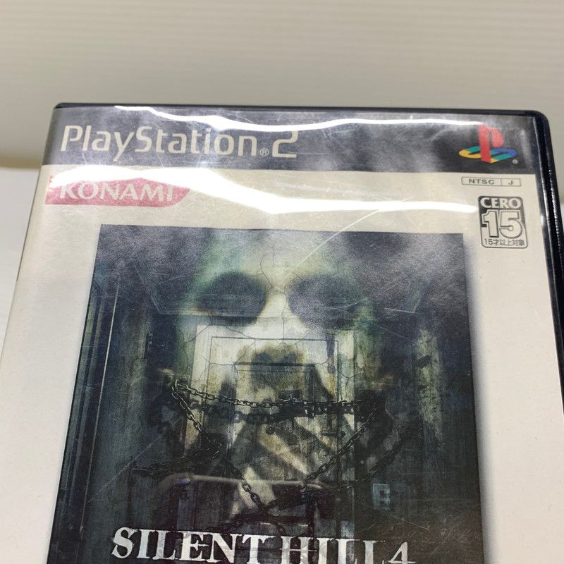 現状渡し品】 PS2 SILENT HILL 4 THE ROOM The BEST サイレントヒル4