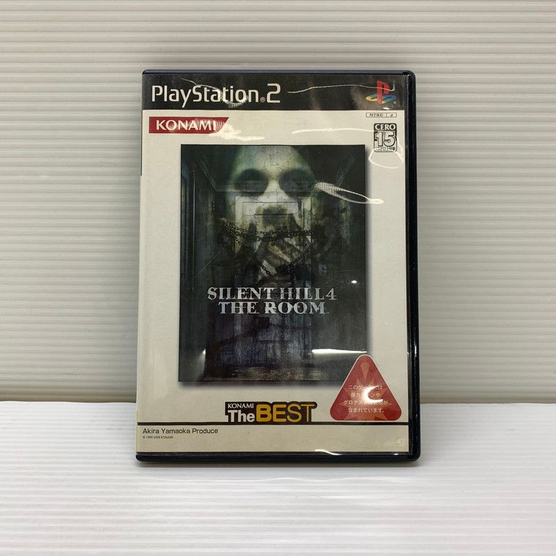 現状渡し品】 PS2 SILENT HILL 4 THE ROOM The BEST サイレントヒル4