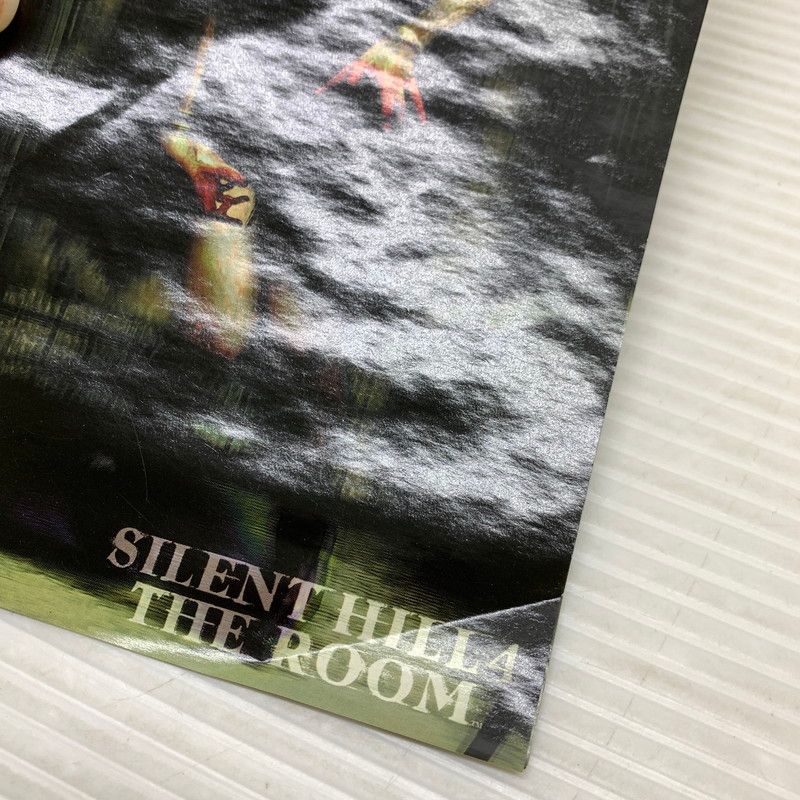 現状渡し品】 PS2 SILENT HILL 4 THE ROOM The BEST サイレントヒル4