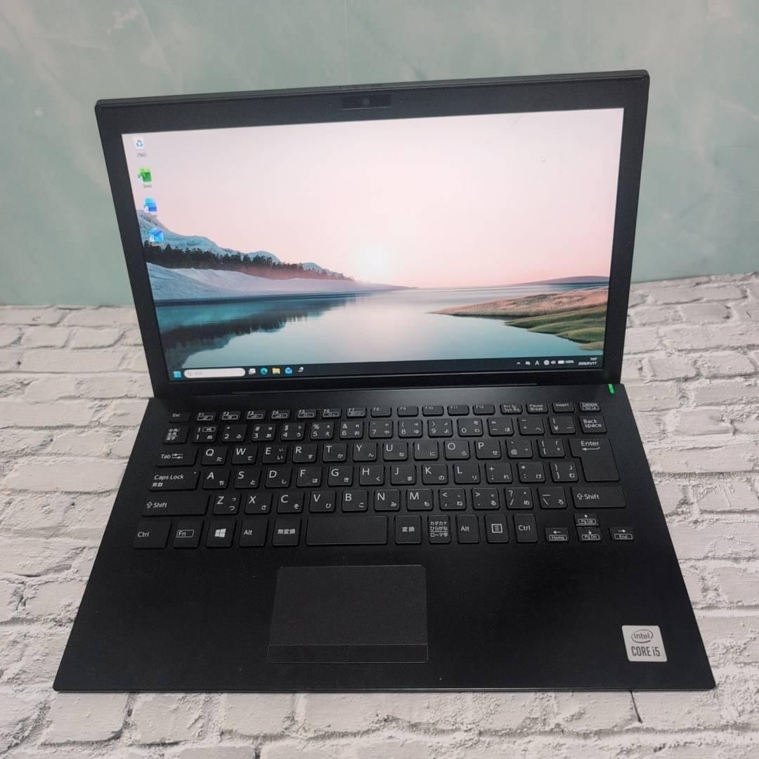 第10世代/SONY VAIO/ノートパソコン/8GB/SSD256GB ☆一部難あり☆VAIO SSD256GB 8GB第10世代 ノートパソコン Office付き