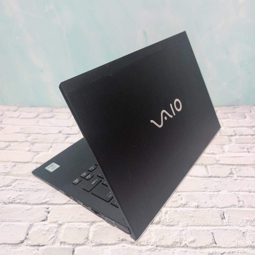 ☆一部難あり☆VAIO SSD256GB 8GB第10世代 ノートパソコン Office付き