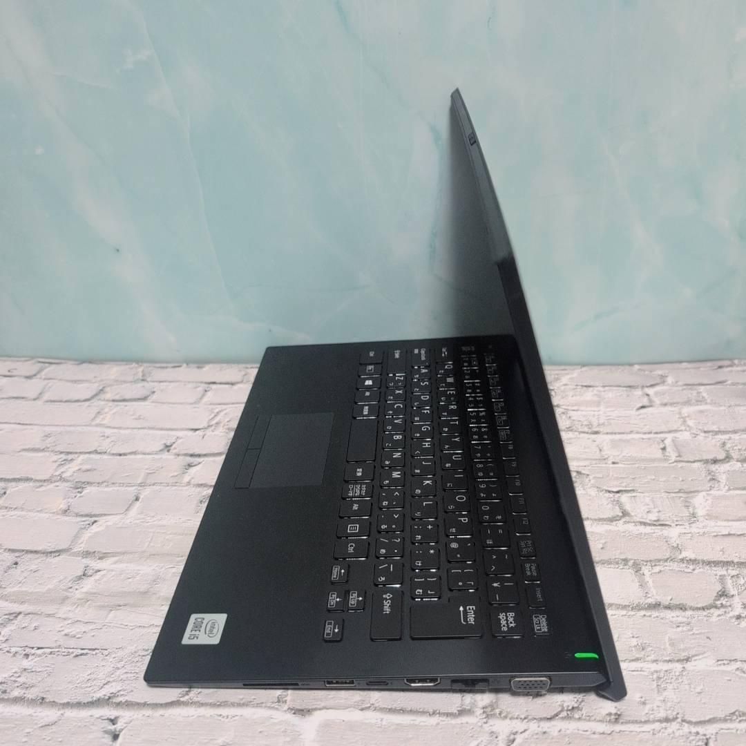 ☆一部難あり☆VAIO SSD256GB 8GB第10世代 ノートパソコン Office付き