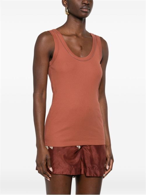 BRUNELLO CUCINELLI コットンタンクトップ 送料無料 - メルカリ